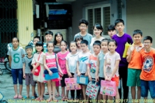 Nghỉ quốc tế thiếu nhi 1/6 - lớp luyện viết chữ đẹp HÀ NỘI